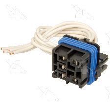 Four Seasons A/C Clutch Control Relay Harness Connector 
