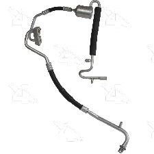 Four Seasons A/C Refrigerant Discharge / Suction Hose Assembly 