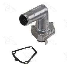 Four Seasons Engine Coolant Thermostat / Water Outlet Assembly 