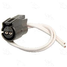 Four Seasons A/C Condenser Fan Switch Harness Connector 