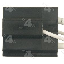 Four Seasons A/C Condenser Fan Control Relay Harness Connector 