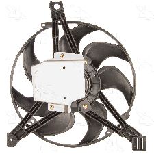 Four Seasons A/C Condenser Fan Assembly  Right 