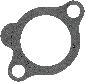 Gates Engine Coolant Thermostat Housing Gasket 