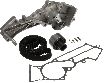 Gates Engine Timing Belt Kit with Water Pump 