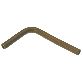 Gates HVAC Heater Hose  Pipe-1 To Breather 
