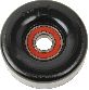 Gates Accessory Drive Belt Idler Pulley  Smooth Pulley 