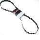 Gates Serpentine Belt  Air Conditioning and Power Steering 
