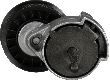 Gates Accessory Drive Belt Tensioner Assembly  Grooved Pulley 