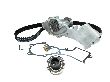 Gates Engine Timing Belt Kit with Water Pump 