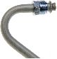 Gates Power Steering Pressure Line Hose Assembly  Hydroboost To Gear 