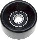 Gates Accessory Drive Belt Tensioner Pulley  Smooth Pulley 