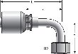 Gates Hydraulic Coupling / Adapter 