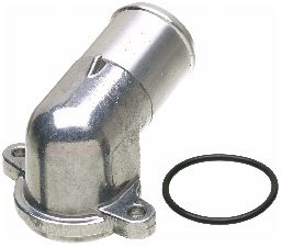 Gates Engine Coolant Water Outlet  Thermostat Cover 