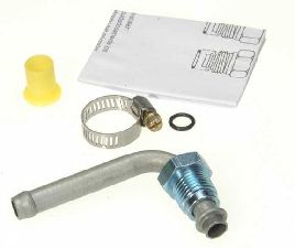 Gates Power Steering Return Line End Fitting  From Gear 
