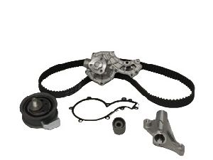 Gates Engine Timing Belt Kit with Water Pump 