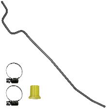 Gates Power Steering Return Line Hose Assembly  Intermediate Pipe 