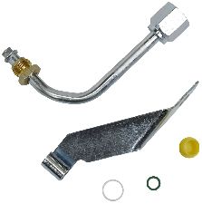 Gates Power Steering Pressure Line Hose Assembly  Tube - Hydroboost End (Right) 