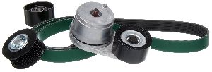 Gates Serpentine Belt Drive Component Kit  Fan and Alternator 