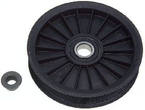 Gates Accessory Drive Belt Idler Pulley  Air Conditioning Bracket 