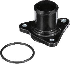 Gates Engine Coolant Water Outlet  Thermostat Cover 