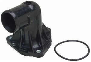Gates Engine Coolant Water Outlet  Thermostat Cover 