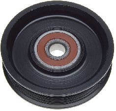 Gates Accessory Drive Belt Idler Pulley  Power Steering and Water Pump 