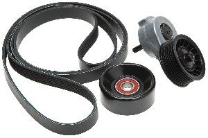 Gates Serpentine Belt Drive Component Kit 