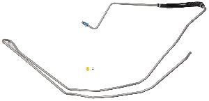 Gates Power Steering Return Line Hose Assembly  From Gear 