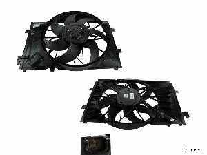 Genuine Engine Cooling Fan Assembly 