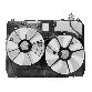 Global Parts Engine Cooling Fan Assembly 