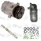 Global Parts A/C Compressor and Component Kit 