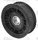 Global Parts Accessory Drive Belt Idler Pulley 