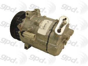 Global Parts A/C Compressor 