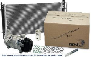 Global Parts A/C Compressor and Component Kit 