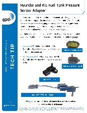 Global Parts Fuel Tank Pressure Sensor 