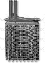 Global Parts HVAC Heater Core  Rear 