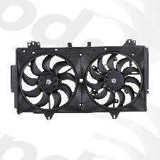 Global Parts Engine Cooling Fan Assembly 