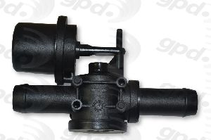 Global Parts HVAC Heater Control Valve 