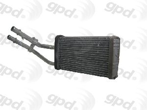 Global Parts HVAC Heater Core  Front 