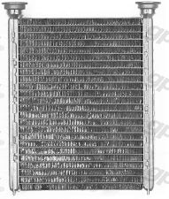 Global Parts HVAC Heater Core  Rear 