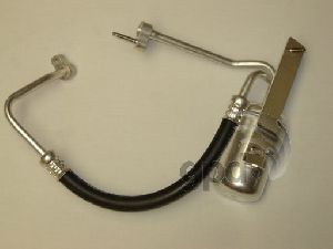 Global Parts A/C Accumulator with Hose Assembly 