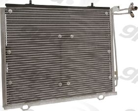 Global Parts A/C Condenser 