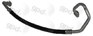 Global Parts A/C Refrigerant Suction Hose 