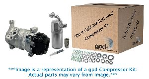 Global Parts A/C Compressor and Component Kit 