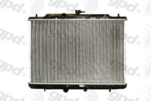 Global Parts Radiator 