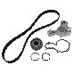 GMB Engine Timing Belt Kit with Water Pump 