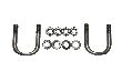 GMB Universal Joint U-Bolt Kit  Rear Shaft All Joints 