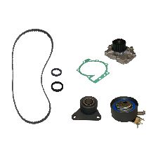 GMB Engine Timing Belt Kit with Water Pump 