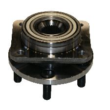 GMB Wheel Bearing and Hub Assembly  Front 