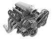 Holley Engine Valve Cover Set 
